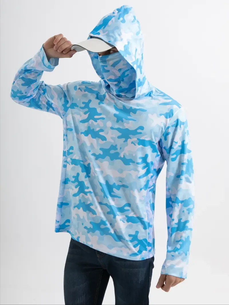 Summer Uv Clothing - Kleding met capuchon en masker voor