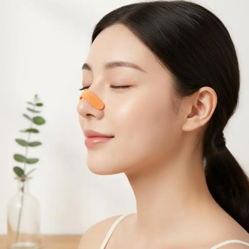 3Pcs Cuttable Nose Lift Shaping Strips Reusable Adjustable Comfortable for Party Daily Makeup Nose Contour Reshape