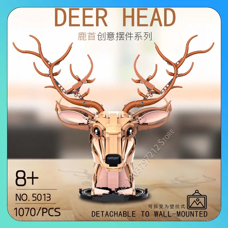 

dk5013-6014 Animal Pendant 2 Variable-form wall Decoration, children's assembly Chinese building block toy