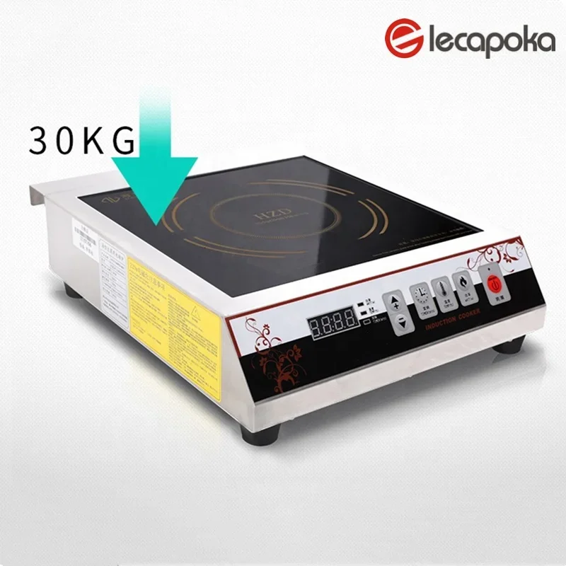 china stainless 220v 3500w  portable ih induction burner induction cooktop commercial electric induction cooker