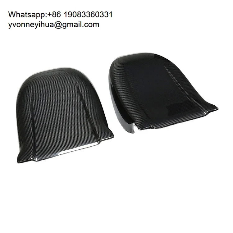 

Накладки на спинки сидений из сухого углеродного волокна для Tesla Model 3 Y S X