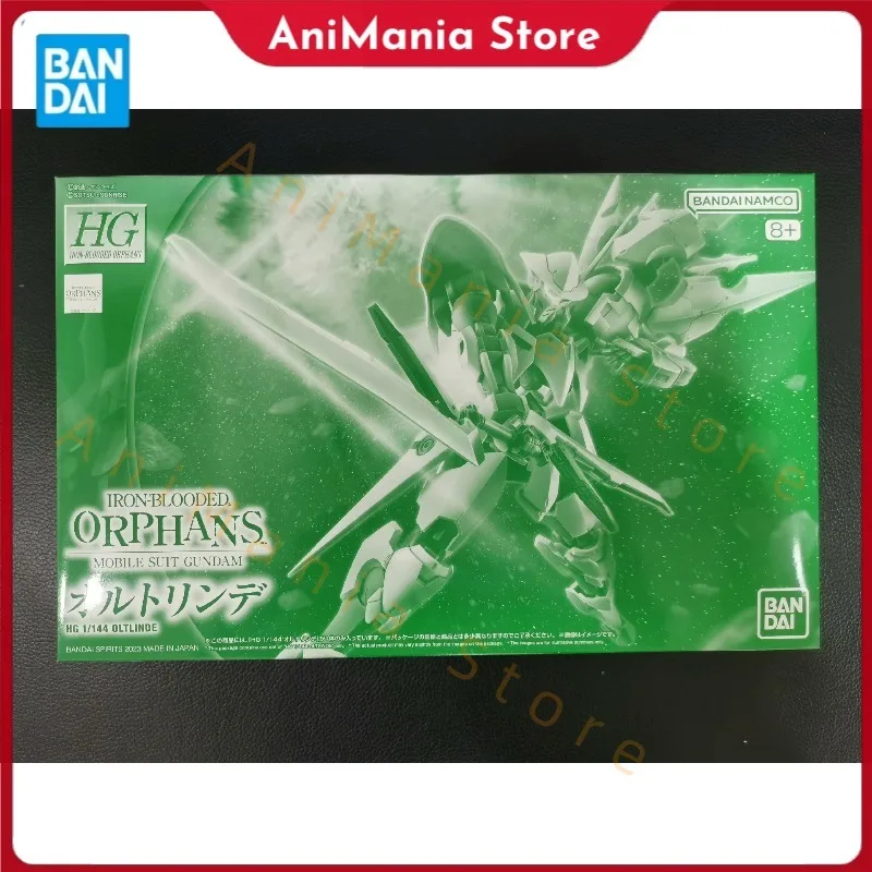 

Оригинальная фигурка Bandai, модель Gundam, набор для сборки HG IBO 1/144 Oltlinde, коллекционная модель мобильного костюма, фигурка для мальчиков, игрушки, подарки