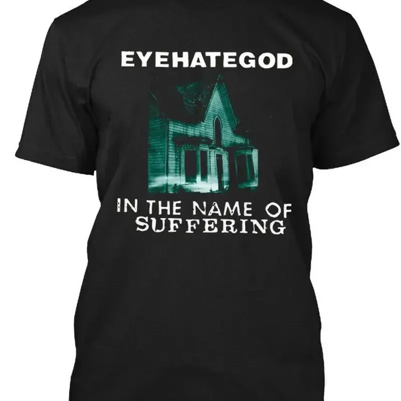 NWT Eyehategod In the Name of Suffering American Sludge Music Logo T Shirt S 4XL