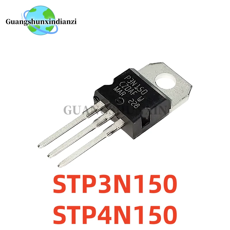 

10-30 шт. 100% НОВЫЕ высококачественные STP3N150 P3N150 STP4N150 P4N150 TO-220 MOSFET Лучшее качество в наличии