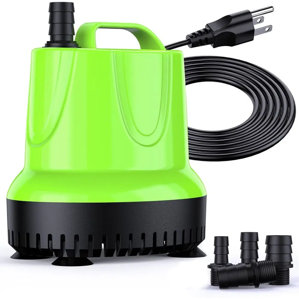 40W 660 GPH Submersible Water Pump for Ponds, Hydroponics, and Aquariums