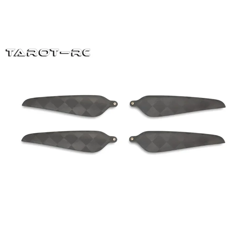 Tarot TL2947 Propeller 1555 15.5inch CF Efficient Folding CW CCW Propeller for RC Quadrotor Hexarotor Octorotor Multi-rotor UAVs