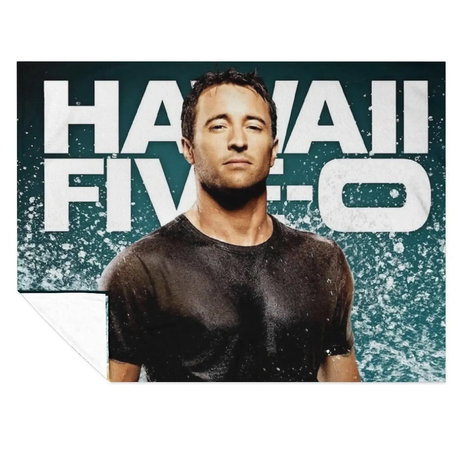 

McGarrett - the Big Kahuna Throw Blanket funny gift Summer Beddings Moving Shaggy Blankets