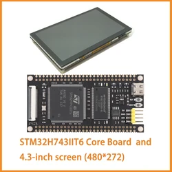 STM32H743IIT6 Core Board 4.3 5.0 7.0-inch Capacitive Touch Screen 480MHz 2M Flash