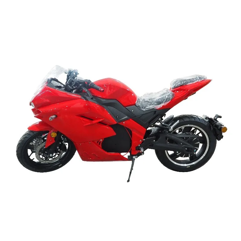 Zuimi الراقية عالية الطاقة 3000 واط 5000 واط الكبار دراجة كهربائية دراجة رياضية كهربائية عالية السرعة سباق الدراجات النارية دراجة نارية كهربائية