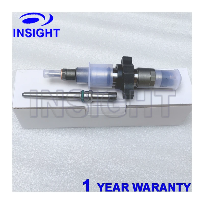 

0445120007 NEW Common Rail Injector Fuel Diesel for Cummins Diesel Engine for Daf LF 45 55 CF65 for Iveco for Vw Worker