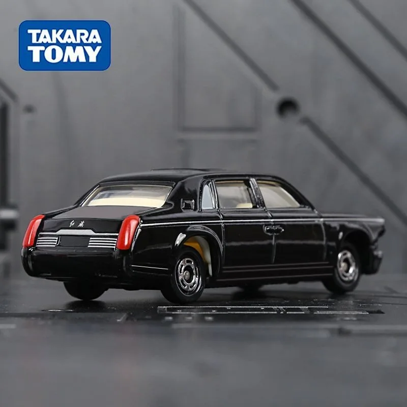 TAKARA TOMY Tomica Modello di auto in lega Hongqi Limousine Veicolo giocattolo pressofuso da collezione, Regali di Natale per bambini