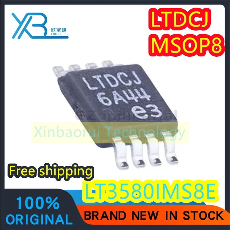 

(3/20pieces) LT3580EMS8E LT3580IMS8E LT3580 Parts Mark LTDCJ MSOP8 Power Chip Brand Original Consumer Electronics Free Shipping
