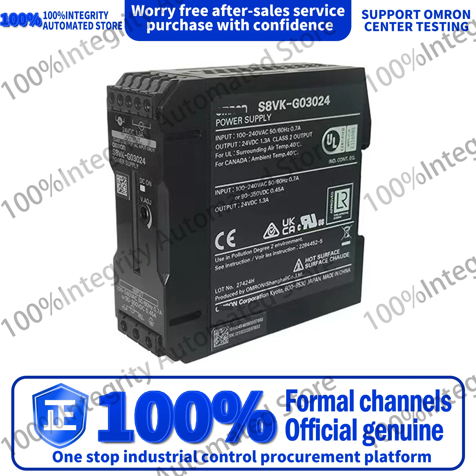

100% brand new switch power supply S8VK-G01524 S8VK-G03024 S8VK-G06024 S8VK-G12024 S8VK-G24024 S8VK-G48024/G03005/G01512/G03012