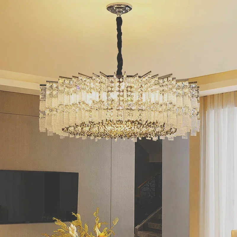 

GHJUYIOL Modern light luxury Dining room chandelier lighting Ceiling lamps hanging light led chandeliers for the living room ind