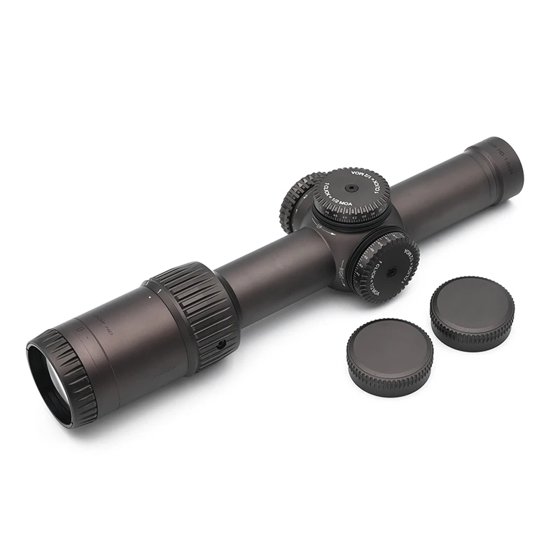 Tactical Optical RZ HD GEN2-E 1-6X24 Speed Scope 30mm Tube Riflescope for Hunting Airsoft Rifles with Full Original Markings