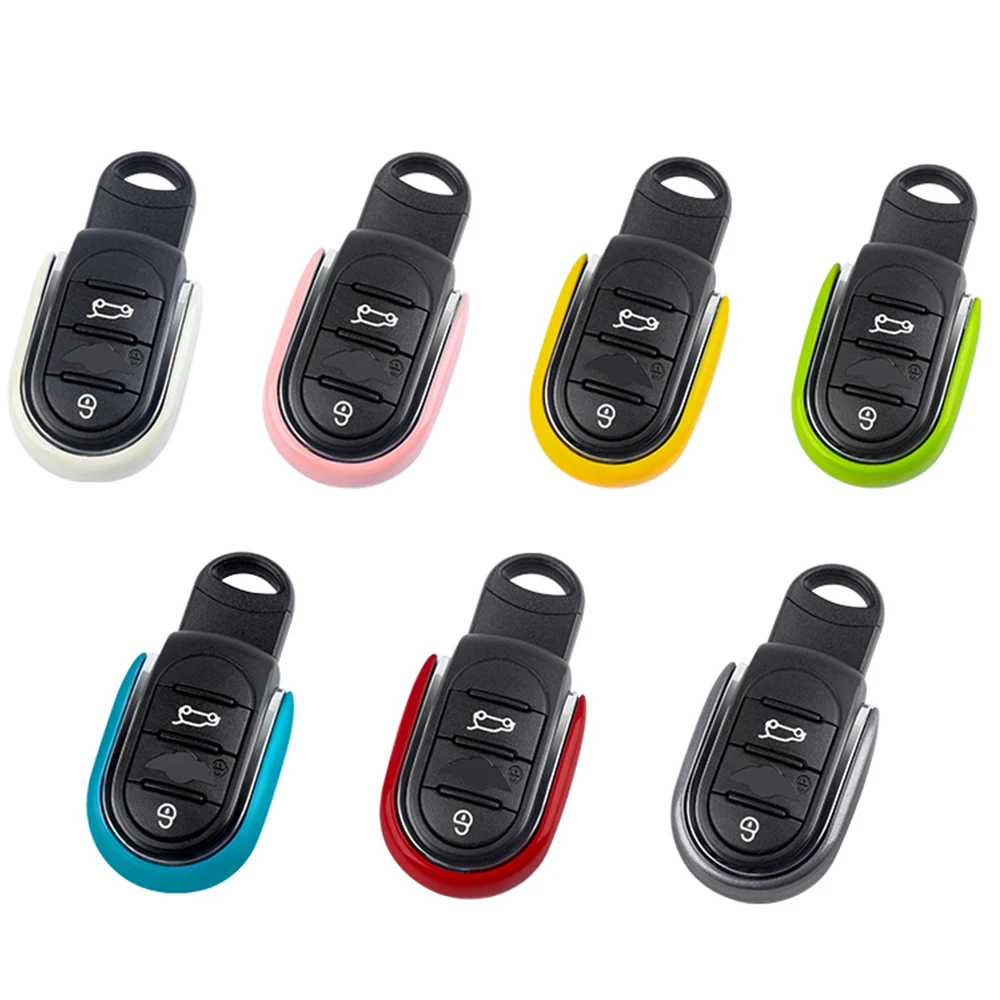 For Mini Cooper F54 F55 F56 F57 F60 Clubman Car Key Cover Keychain Alloy Fob Case Protector Holder Car Accesorries