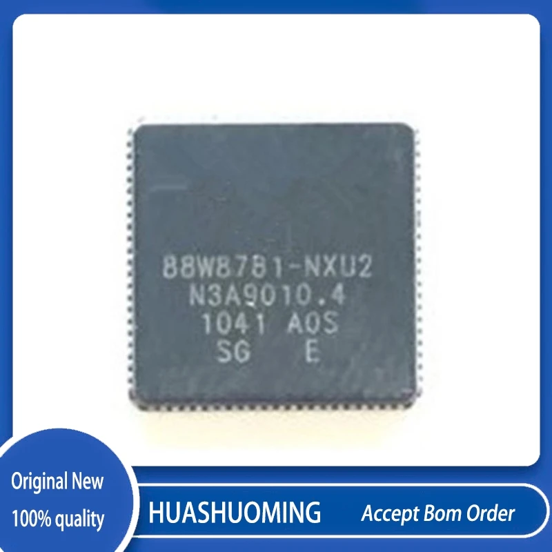 

1 шт./лот 88W8781-NXU2 88W8781 QFN-88