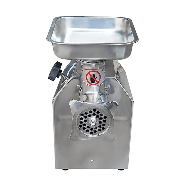 Professional stainless steel electric automatic heavy duty restaurant industrial sausage meat grinderectric mince meat machine