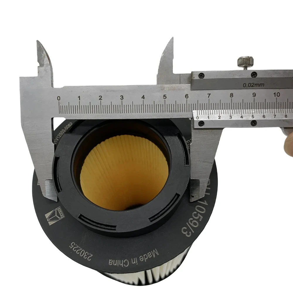 201V12503-0062 Kraftstofffilterelement für Sinotruk SITRAK/MAN/Benz-Motoren - Hochpräzise Filtration & OE-Qualität Kompatibilität – Detail 4