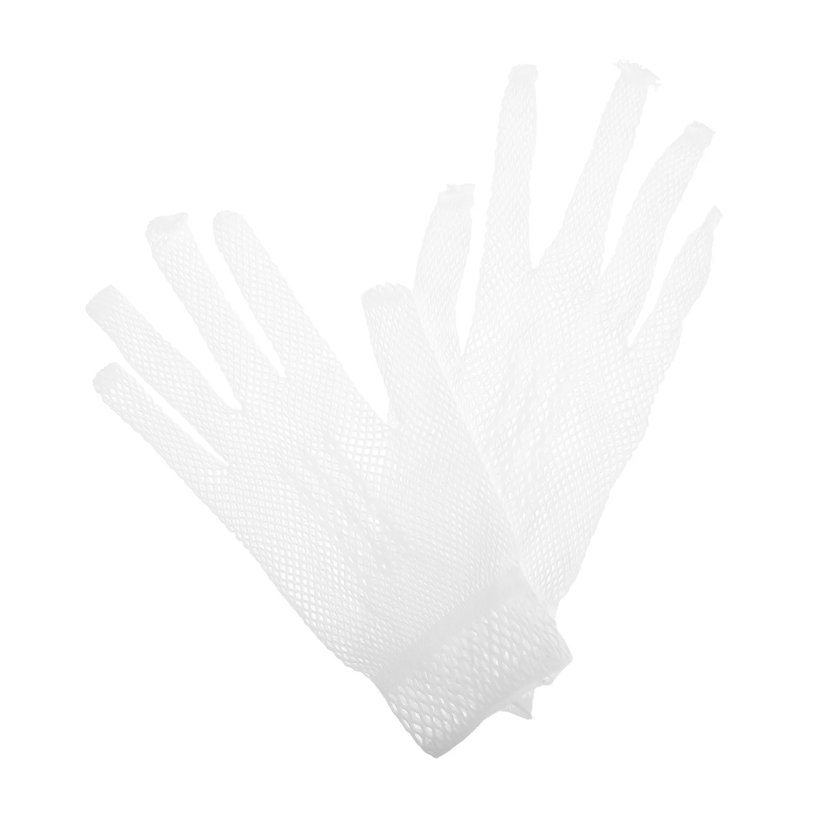 

1Pair Hollowed Fishnet Mesh Gloves Female Netting Elbow Gloves Cosplay Costume Night Club Party Supplies Fishnet Mesh Glove
