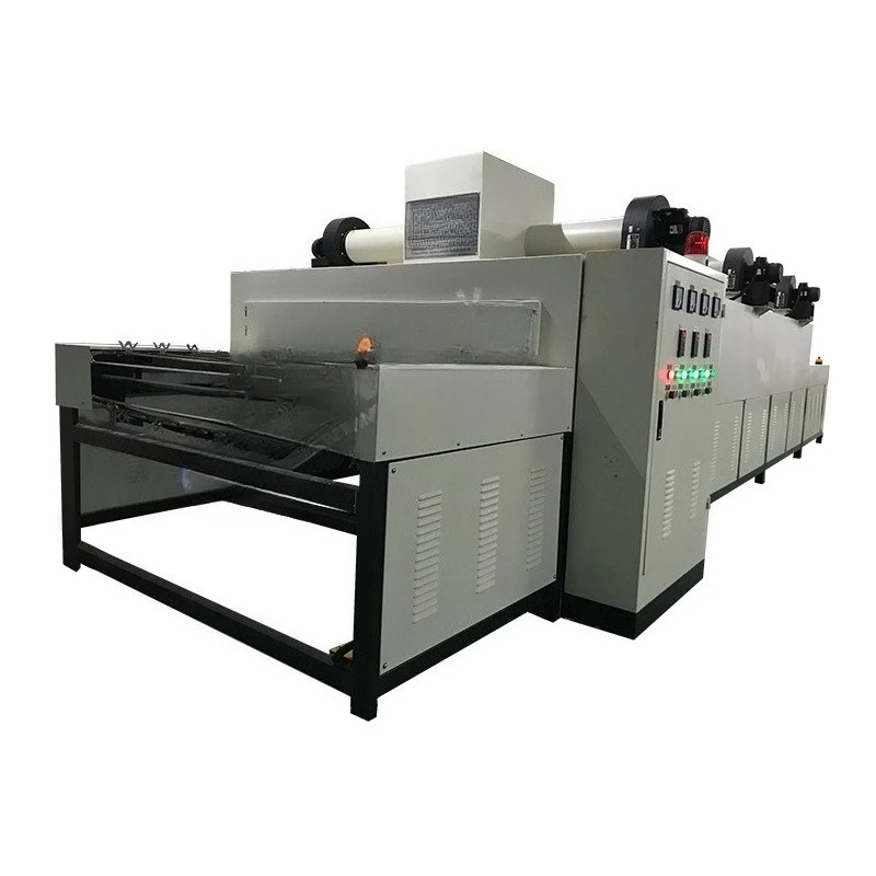 

Mesh belt furnace, tunnel furnace