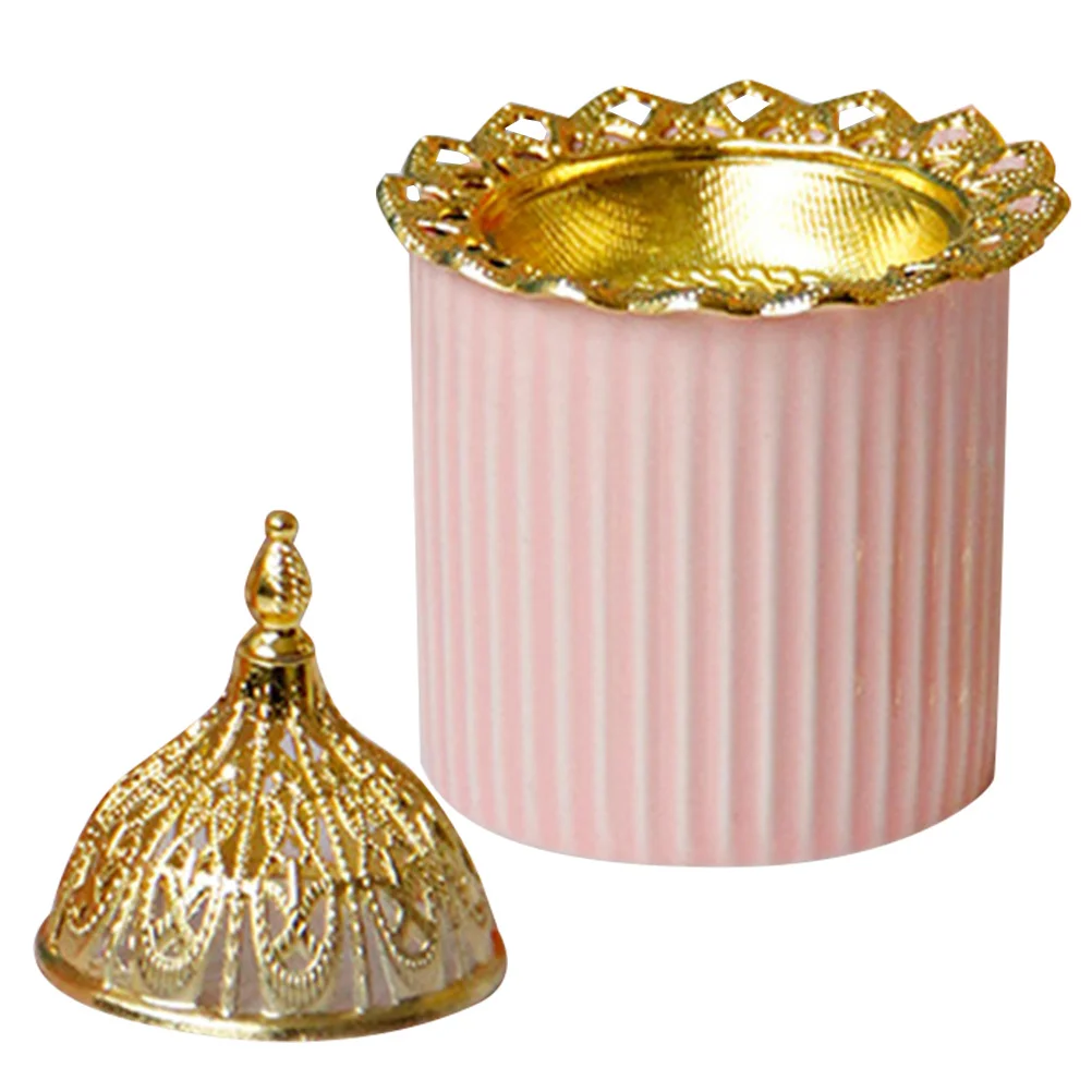 

Ceramic Incense Burner Simple Retro Style for Yoga Study Bedroom Premium Metal Censer Decor Incense Burner Censer Decors