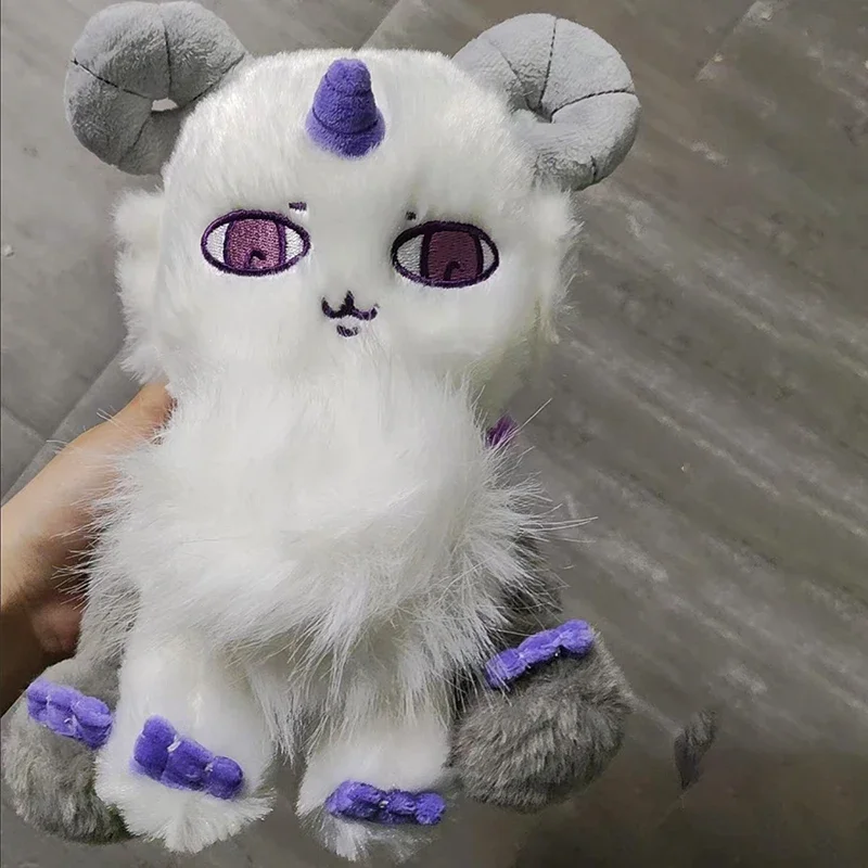 Self-Deprecating Bear jiyi Devil Nako Chimera Cute Doll Limited Plush Toy Doll Room Decoration Ornament Kawaii Gift Girl