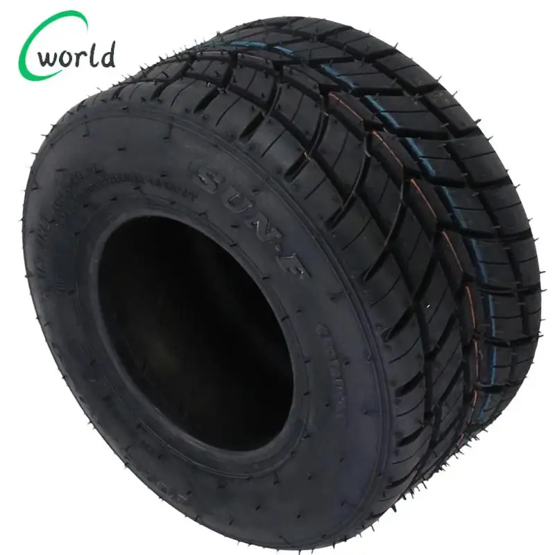 

10x4.50-5 4PR Tubeless Rubber Tire Puncture Proof Vacuum For Go Kart ATV UTV All-Terrain Tire