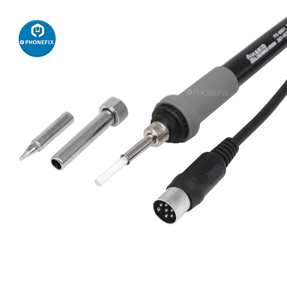 HAKKO FX-8801 26V 70W Soldering Iron Handle Replacement, Ceramic Heater Lightweight Solder Handpiece for FX-888 FX888D Welding