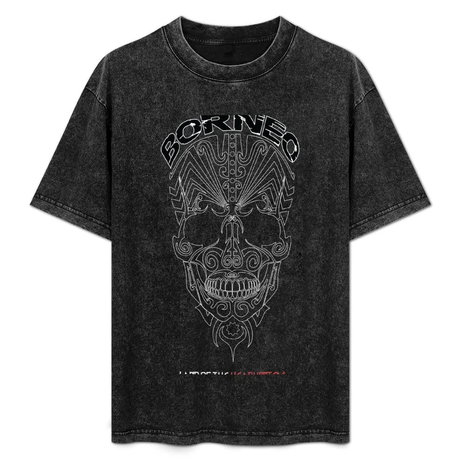 

BORNEO T-Shirt Classic Graphic Short Sleeve Top
