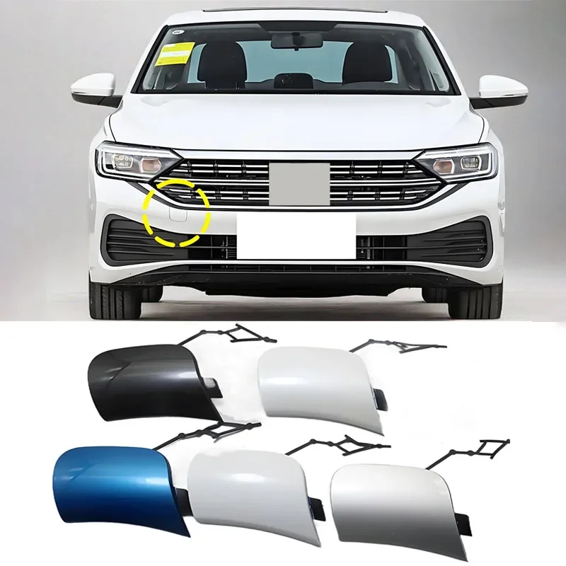 

Front Bumper Trailer Cover Towing Hook Eye Cap For VW Jetta 2023 2024
