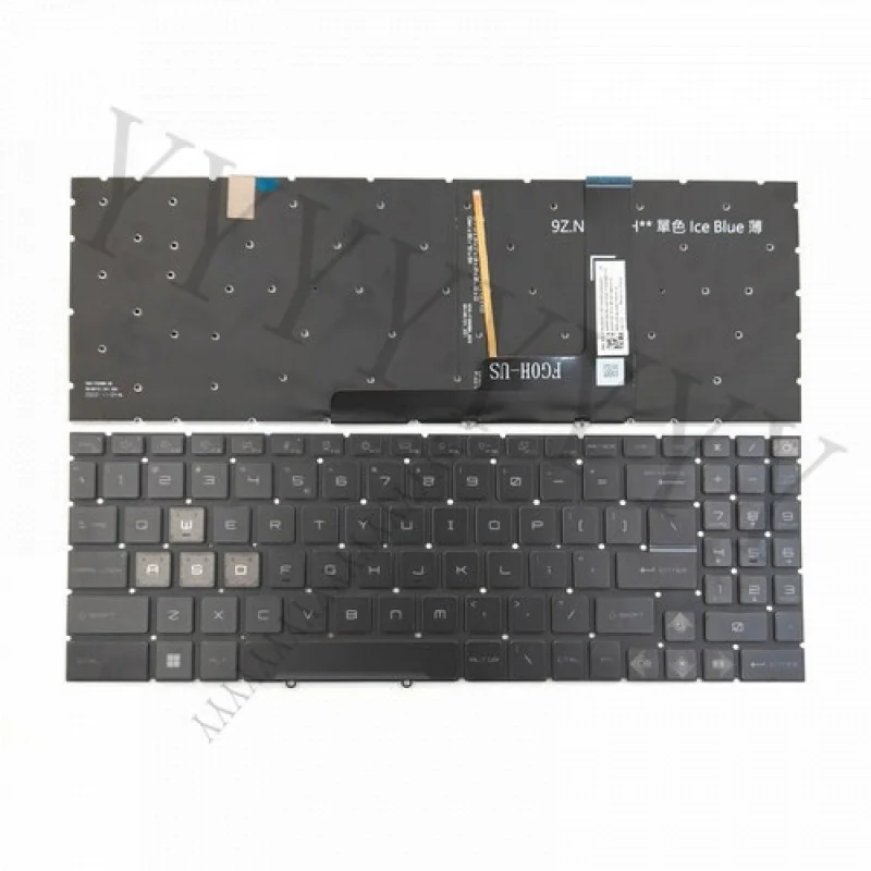 

Клавиатура с подсветкой q + США для MSI Bravo 15 C7V C7V7 C7VEK C7VFK C7VE C7UDX