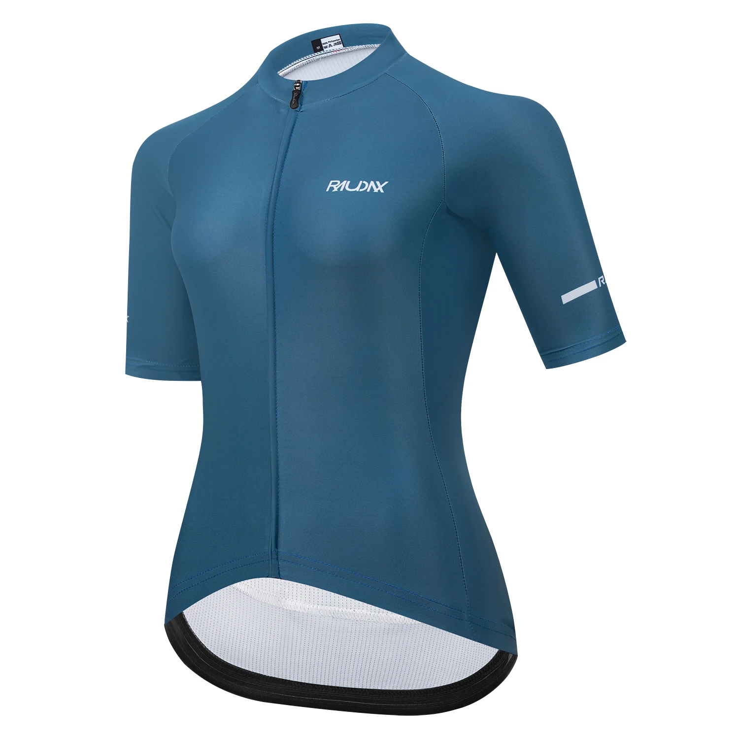 Raudax Damen-Radtrikot, kurzärmelig, Rennoberteil, Fahrradbekleidung, Maillot, Fahrradbekleidung, Hemd für Sport, Aktiv, Outdoor – Detail 26