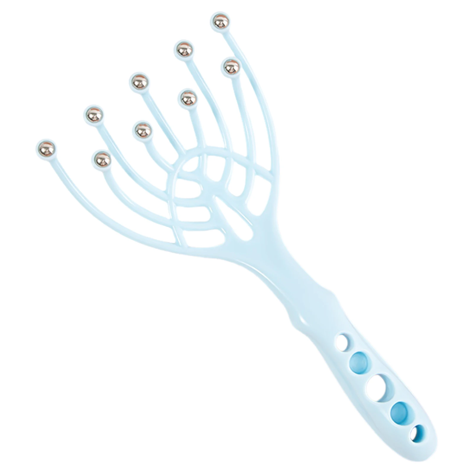 Nine Claw Scalp Massager Relaxation & Stress Reduction Tool for Hair Head Massage & Cleaning