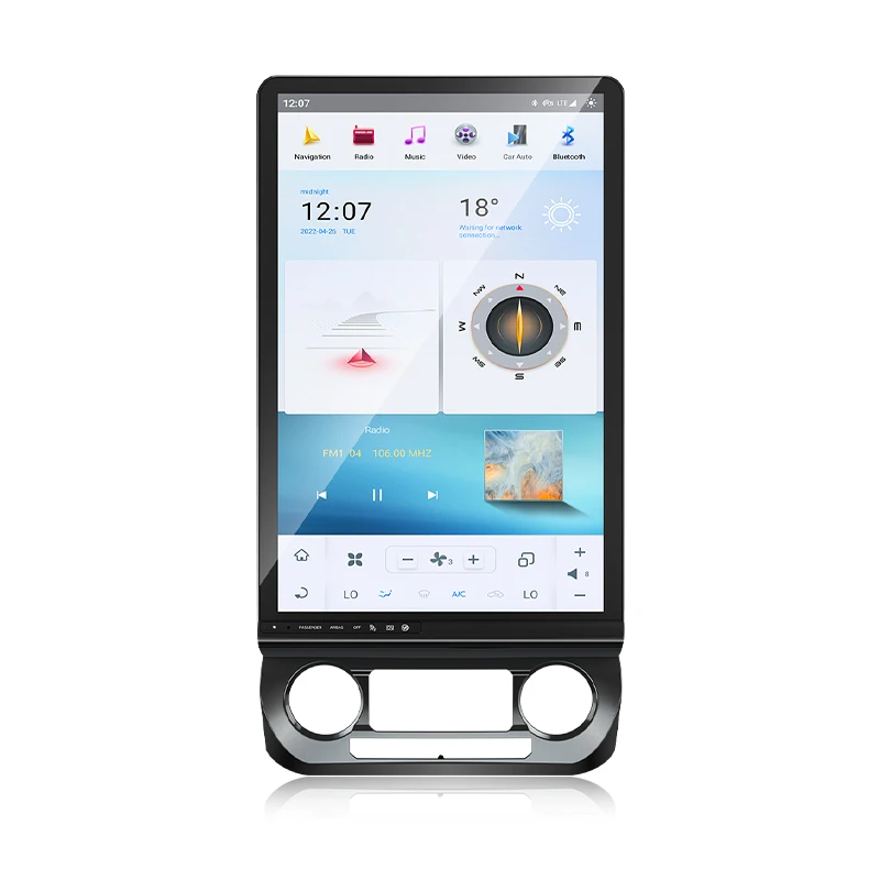 

New Upgrade For Ford F150 Raptor 2015 2021 Multimedia Android Car Radio Audio Automotive Carplay GPS Navigation Headunit Monitor