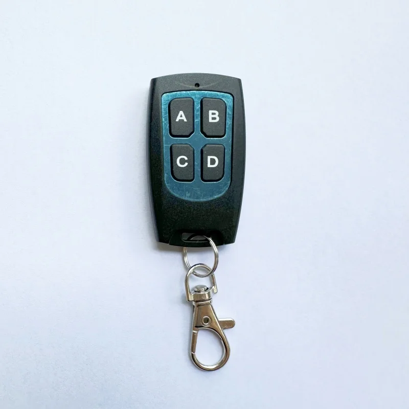 433MHZ Waterproof single key remote control learning code EV1527 Entrance guard switch control