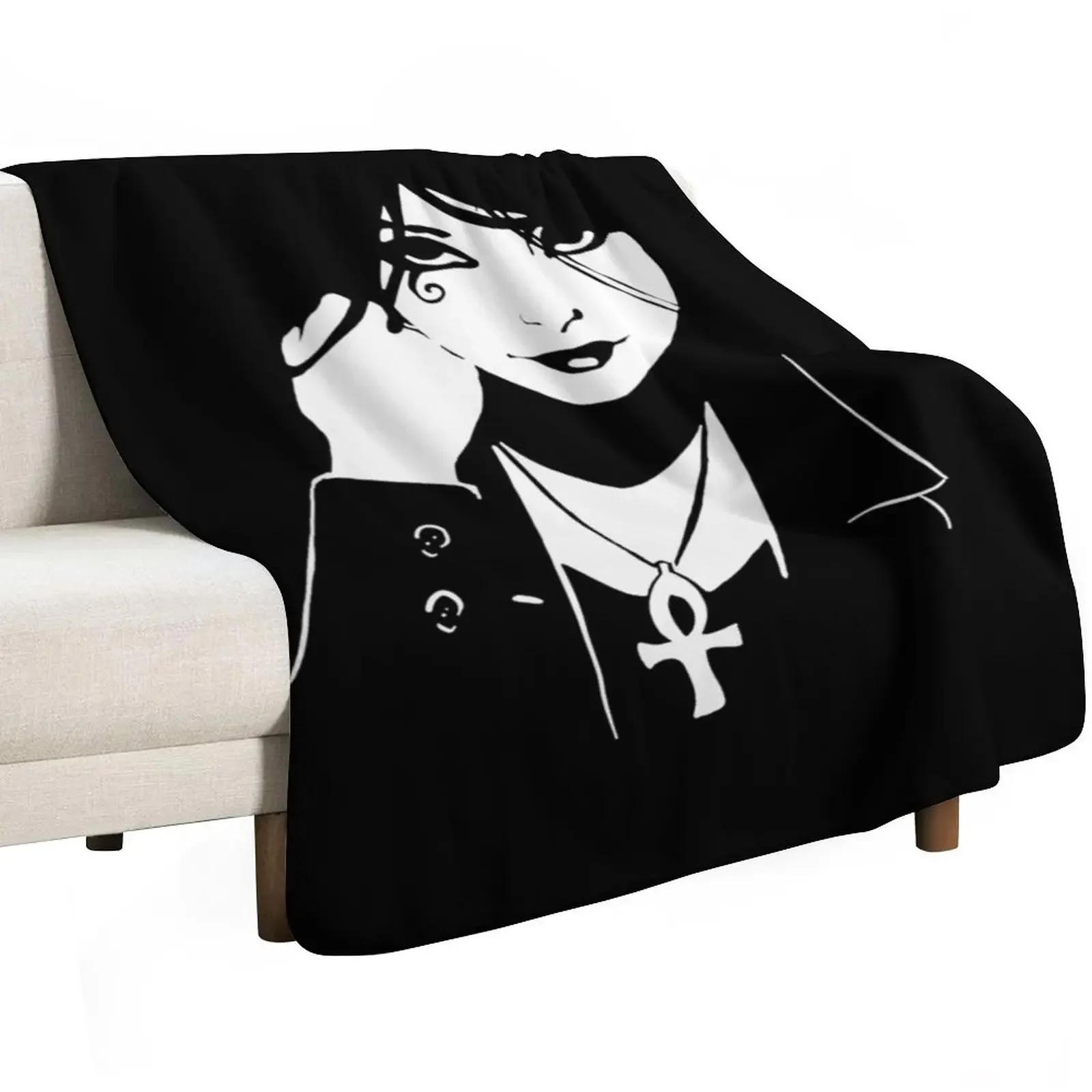 Comics Death Vertigo DC Sandman Throw Blanket Baby warm winter Luxury St Sofa Throw manga Weighted Blankets