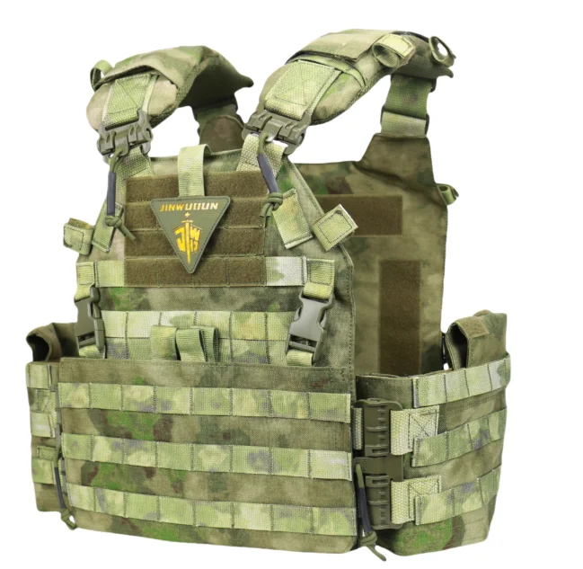 Russian A-TACS FG Camouflage Ruins Tactical Vest SSO JPC