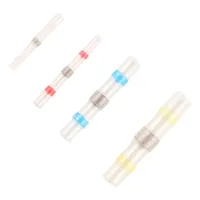 3:1 Heat Shrink Insulated Electrical Wire Solder Seal Wire Connectors Terminals Butt Splice Connector Waterproof 50~250PCS/Box