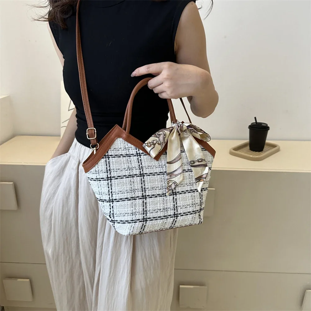 Luxury Designer Handbag for Women Top Handle Shoulder Bag Chic Ladies Shopper Casual Tote Messenger Bag Stylish Crossbody Bag