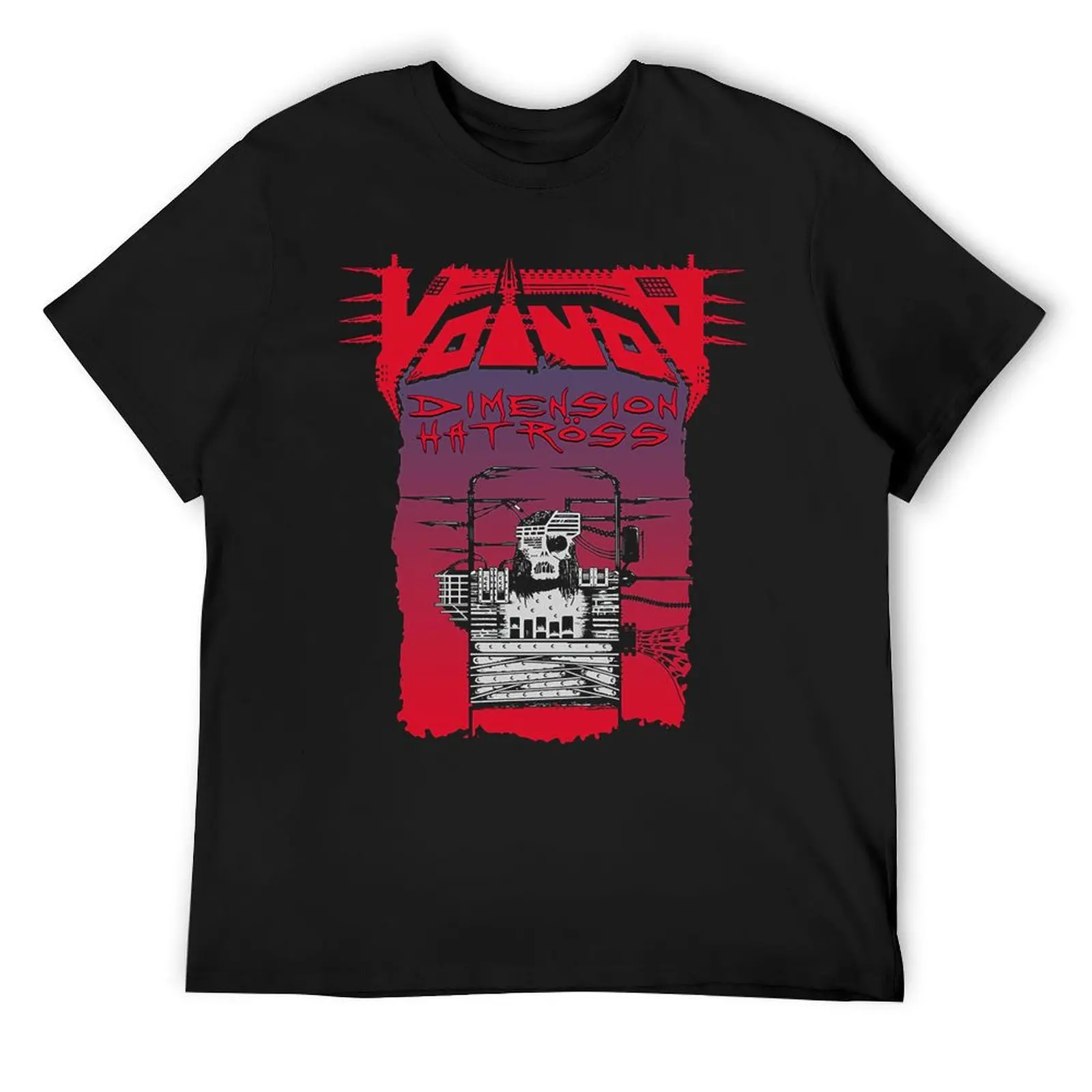 Dimension Hatross Voivod T-Shirt essential t shirt kawaii clothes compression shirt men