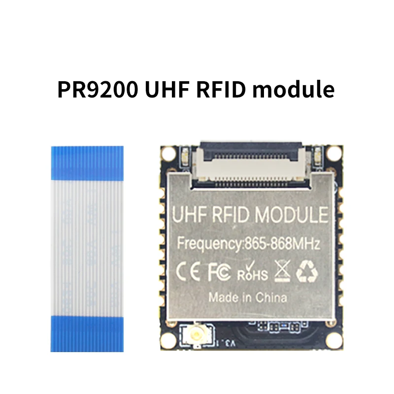 FONKAN High Performance UHF RFID Reader PR9200 module 865-868Mhz 902-928mhz with on antenna port