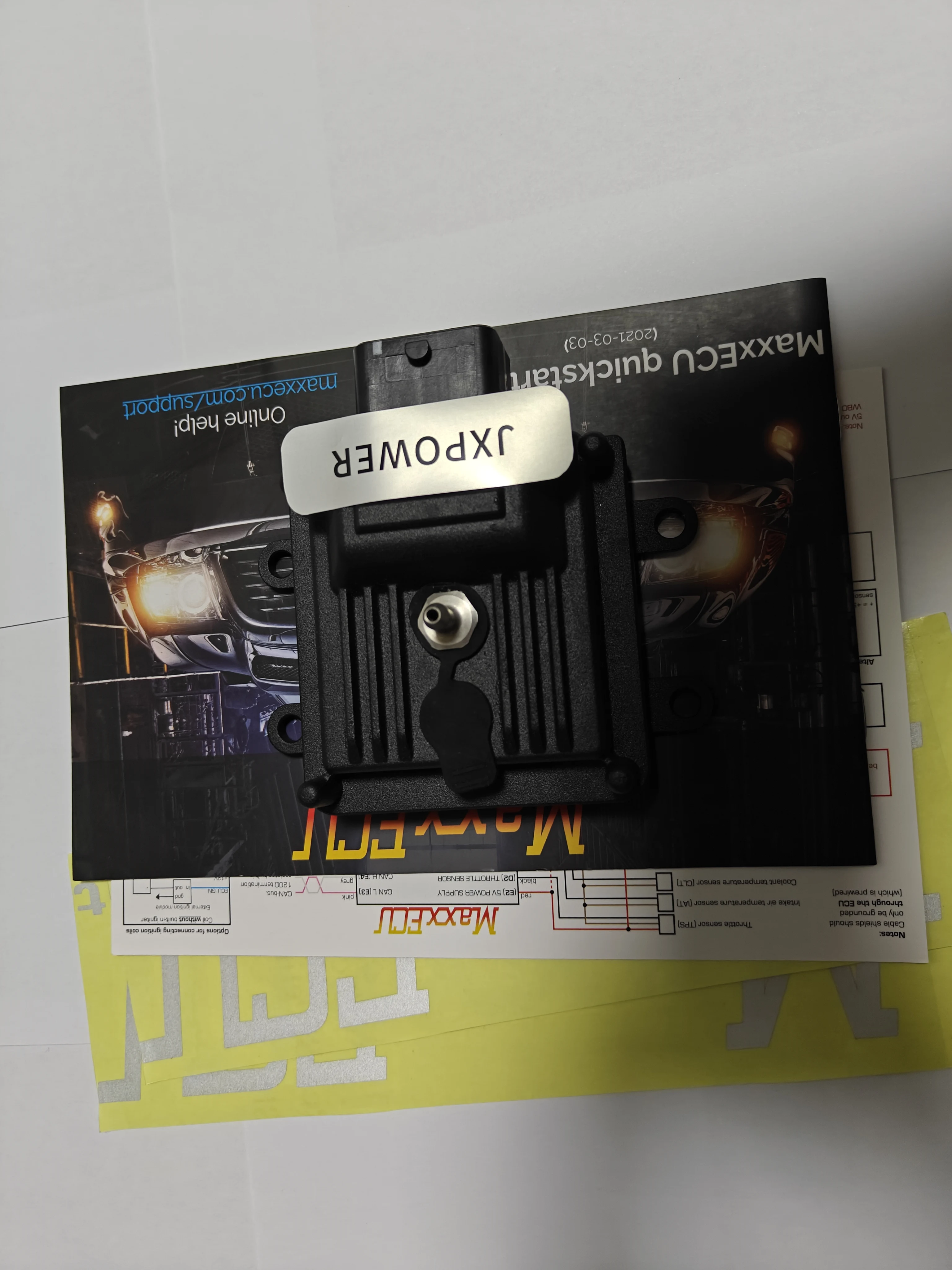 كمبيوتر سباق السيارات الصغير Maxx Ecu #3