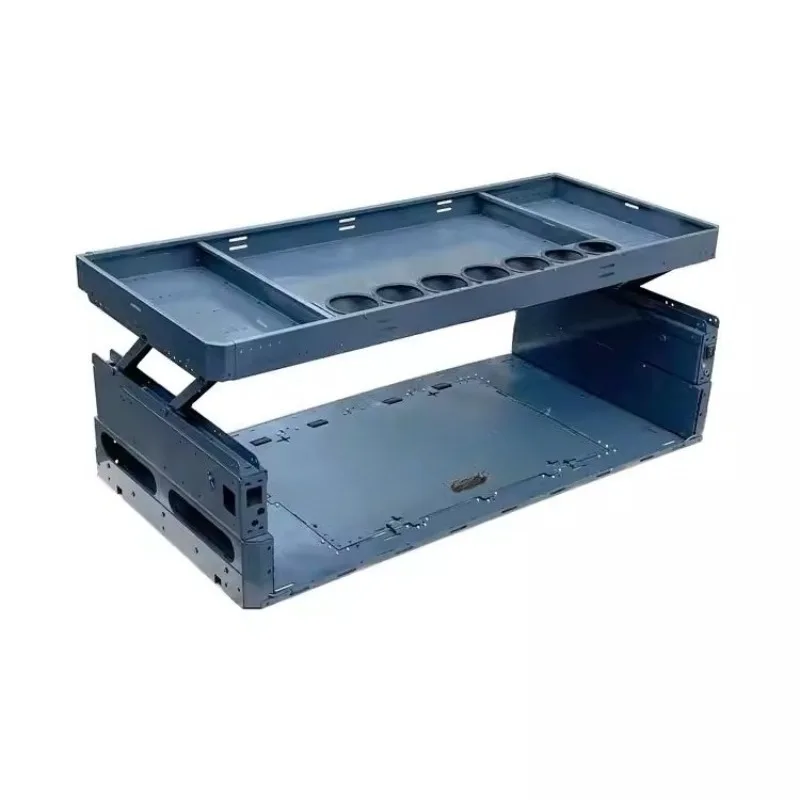 

Self-driving bed car modified trunk lifting storage table Electric lifting camper Dual motor 12 volt lifting frame