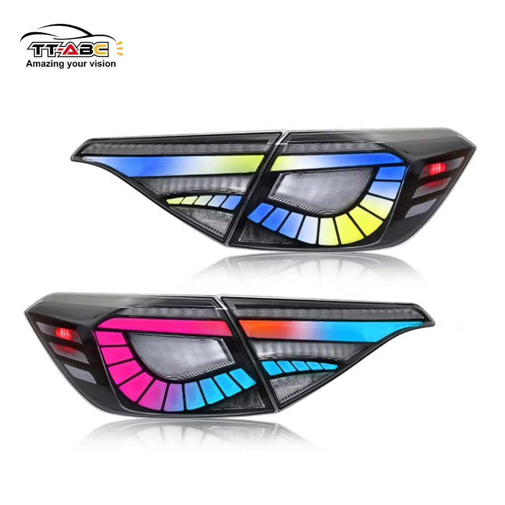 

TT-ABC Factory Wholesale RGB Led Tail Light for 2022-2024 Honda Civic 11th Gen Sequential LED Rear Lamp