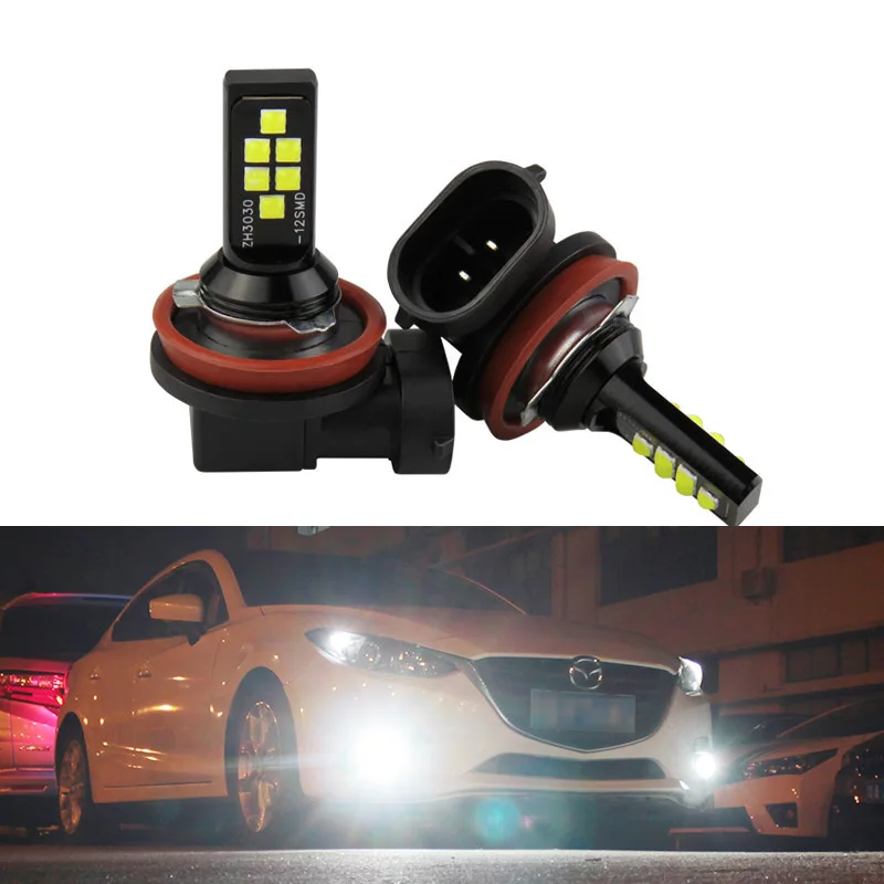 1Pcs H8 H11 Led HB4… - image