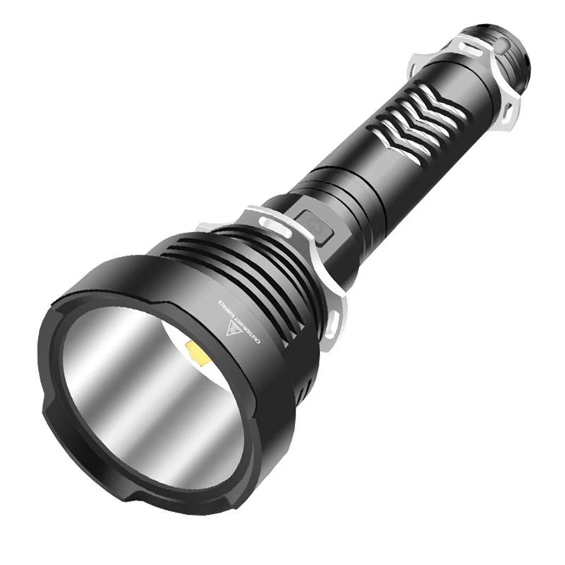 

XHP90 High Power LED Flashlights Ultra Powerful LED Torch Lights XHP90 Rechargeable