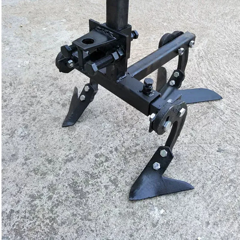 Agricultural Micro Tiller Weeding Hoe, Loosening Shovel Soil Turning Tool, Farm Micro Tillage Machine Weeding Accessories