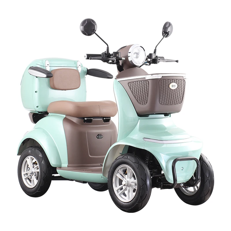 

LUNA-QS2 Электрический скутер 4-колесный мобильный электрический скутер для пожилых людей с дисковым тормозом