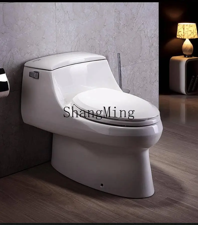 

CL toilet siphon one-piece toilet, water saving and silent